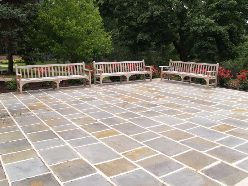 Outdoor Tile Finish