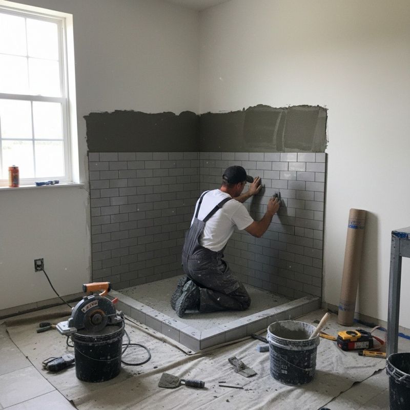 Tile Shower Renovation