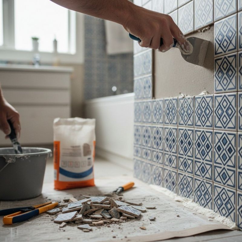 Wall Tiles Replacement